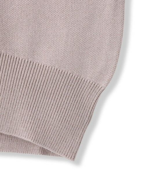 MAYSON GREY / メイソングレイ ニット・セーター | 【WEB限定】刺繍ロゴニットプルオーバー≪洗濯機で洗える≫ | 詳細24