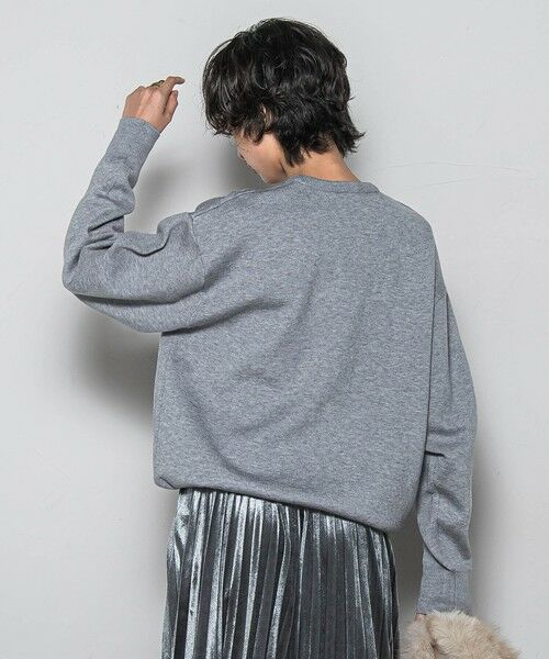 MAYSON GREY / メイソングレイ ニット・セーター | 【WEB限定】刺繍ロゴニットプルオーバー≪洗濯機で洗える≫ | 詳細27