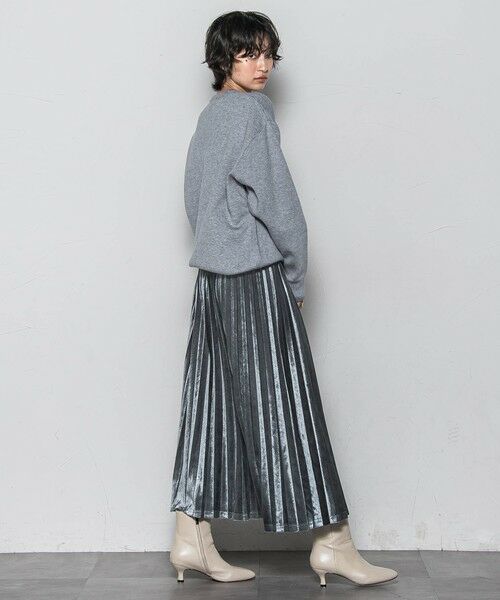 MAYSON GREY / メイソングレイ ニット・セーター | 【WEB限定】刺繍ロゴニットプルオーバー≪洗濯機で洗える≫ | 詳細30