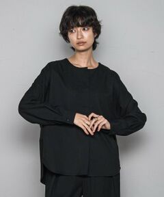 MAYSON GREY / メイソングレイ シャツ・ブラウス | 【一瞬で楽とキレイを叶える】裏起毛2WAYネックブラウス≪手洗い可能≫