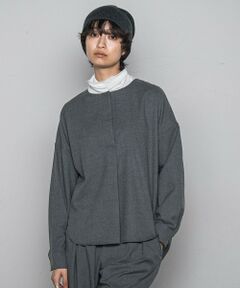 MAYSON GREY / メイソングレイ シャツ・ブラウス | 【一瞬で楽とキレイを叶える】裏起毛2WAYネックブラウス≪手洗い可能≫