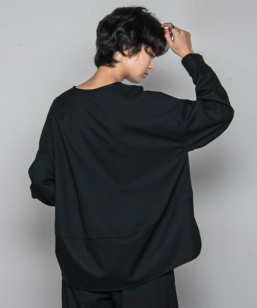 MAYSON GREY / メイソングレイ シャツ・ブラウス | 【一瞬で楽とキレイを叶える】裏起毛2WAYネックブラウス≪手洗い可能≫ | 詳細2