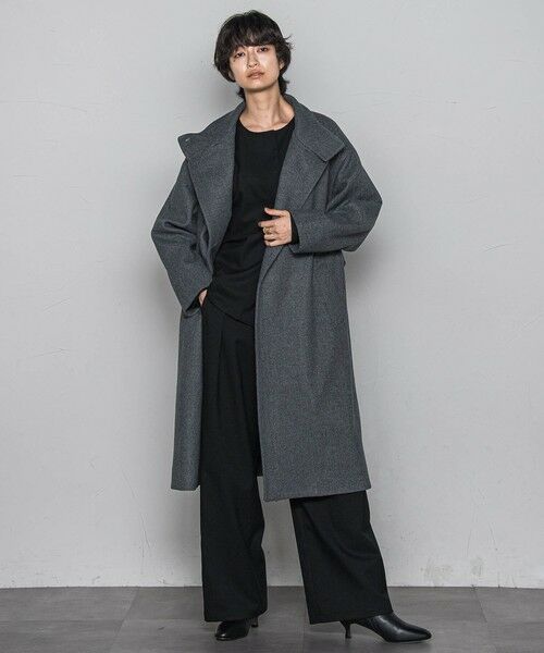 MAYSON GREY / メイソングレイ シャツ・ブラウス | 【一瞬で楽とキレイを叶える】裏起毛2WAYネックブラウス≪手洗い可能≫ | 詳細7