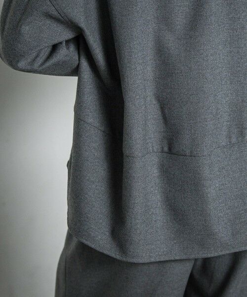 MAYSON GREY / メイソングレイ シャツ・ブラウス | 【一瞬で楽とキレイを叶える】裏起毛2WAYネックブラウス≪手洗い可能≫ | 詳細16