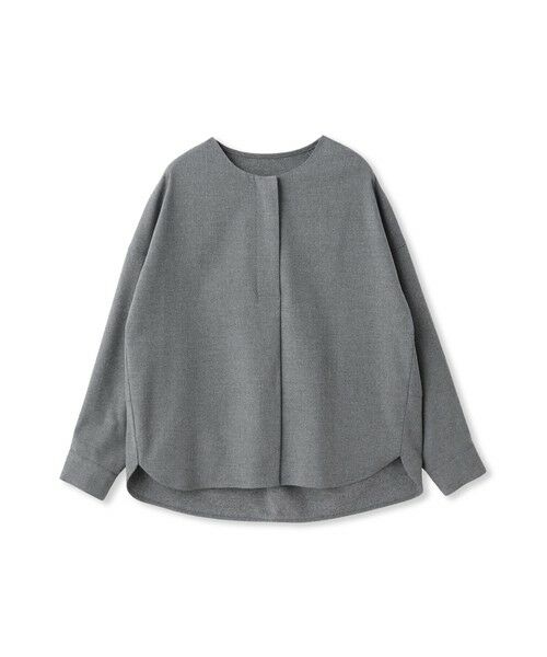 MAYSON GREY / メイソングレイ シャツ・ブラウス | 【一瞬で楽とキレイを叶える】裏起毛2WAYネックブラウス≪手洗い可能≫ | 詳細17