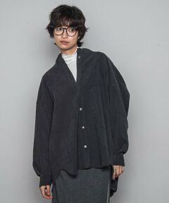 MAYSON GREY / メイソングレイ シャツ・ブラウス | コーデュロイバックタックシャツ≪手洗い可能≫