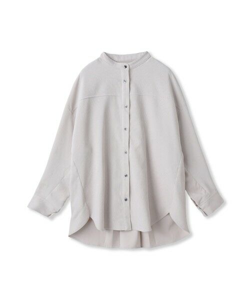 MAYSON GREY / メイソングレイ シャツ・ブラウス | コーデュロイバックタックシャツ≪手洗い可能≫ | 詳細8