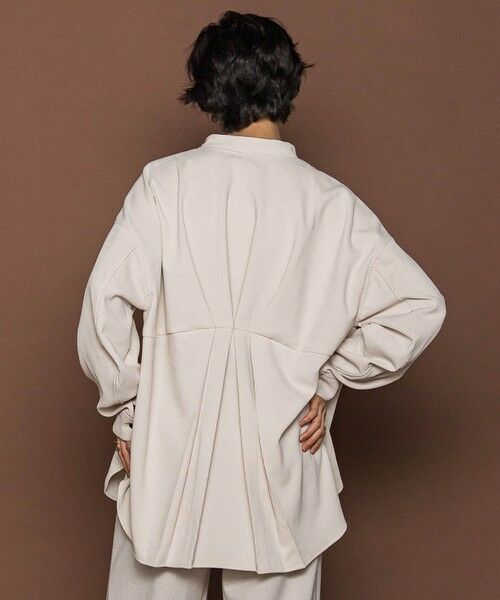 MAYSON GREY / メイソングレイ シャツ・ブラウス | コーデュロイバックタックシャツ≪手洗い可能≫ | 詳細3