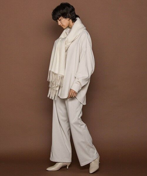 MAYSON GREY / メイソングレイ シャツ・ブラウス | コーデュロイバックタックシャツ≪手洗い可能≫ | 詳細5