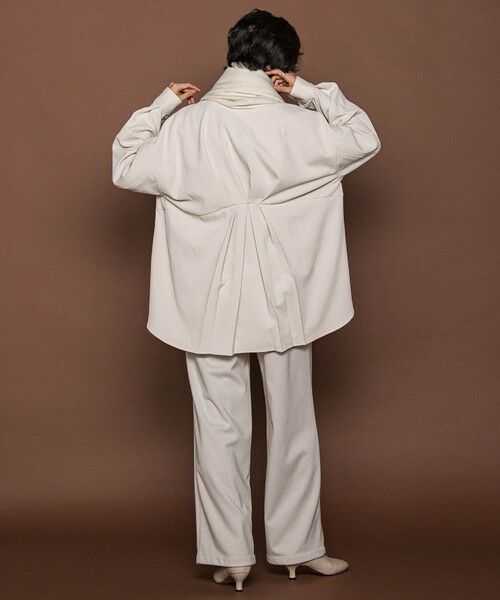 MAYSON GREY / メイソングレイ シャツ・ブラウス | コーデュロイバックタックシャツ≪手洗い可能≫ | 詳細6