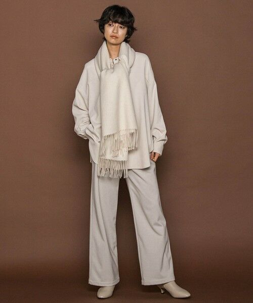 MAYSON GREY / メイソングレイ シャツ・ブラウス | コーデュロイバックタックシャツ≪手洗い可能≫ | 詳細7