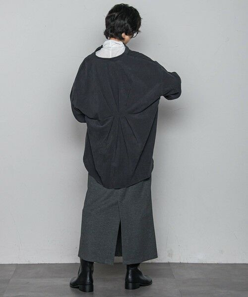 MAYSON GREY / メイソングレイ シャツ・ブラウス | コーデュロイバックタックシャツ≪手洗い可能≫ | 詳細13