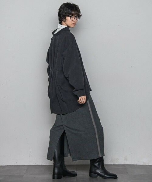 MAYSON GREY / メイソングレイ シャツ・ブラウス | コーデュロイバックタックシャツ≪手洗い可能≫ | 詳細14