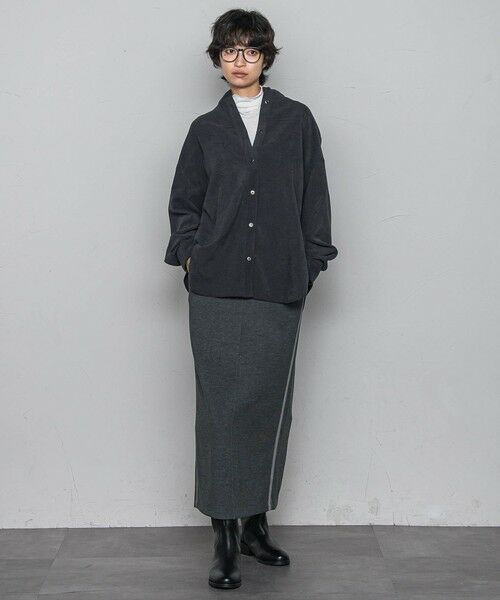 MAYSON GREY / メイソングレイ シャツ・ブラウス | コーデュロイバックタックシャツ≪手洗い可能≫ | 詳細15