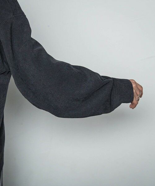 MAYSON GREY / メイソングレイ シャツ・ブラウス | コーデュロイバックタックシャツ≪手洗い可能≫ | 詳細17