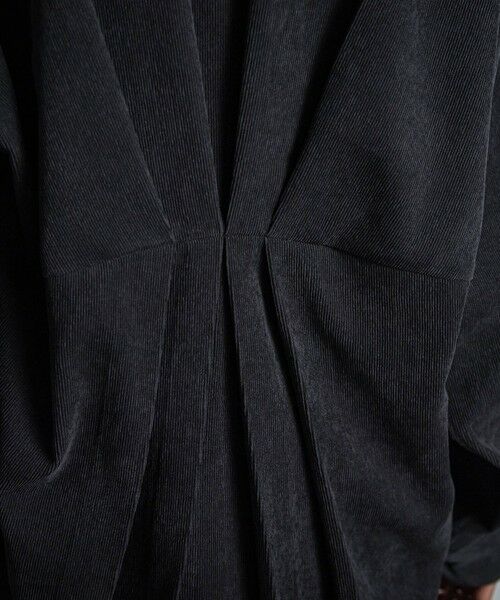 MAYSON GREY / メイソングレイ シャツ・ブラウス | コーデュロイバックタックシャツ≪手洗い可能≫ | 詳細18