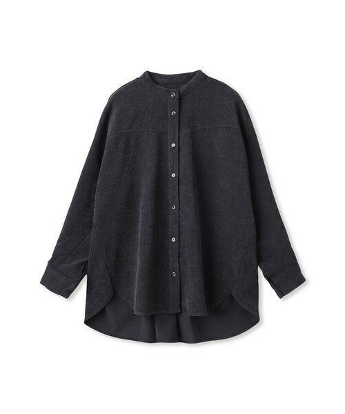 MAYSON GREY / メイソングレイ シャツ・ブラウス | コーデュロイバックタックシャツ≪手洗い可能≫ | 詳細19
