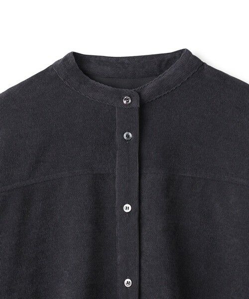 MAYSON GREY / メイソングレイ シャツ・ブラウス | コーデュロイバックタックシャツ≪手洗い可能≫ | 詳細21