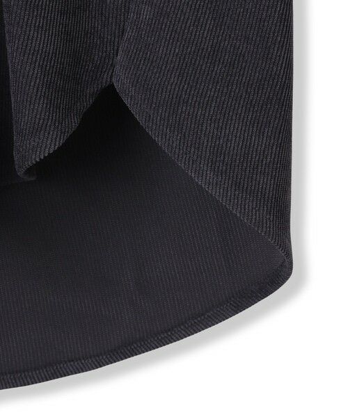 MAYSON GREY / メイソングレイ シャツ・ブラウス | コーデュロイバックタックシャツ≪手洗い可能≫ | 詳細23