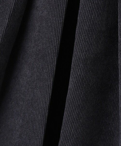 MAYSON GREY / メイソングレイ シャツ・ブラウス | コーデュロイバックタックシャツ≪手洗い可能≫ | 詳細27