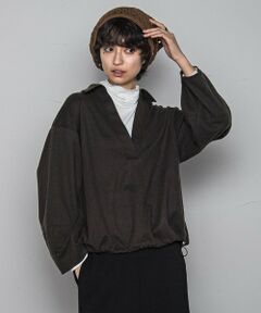 MAYSON GREY / メイソングレイ シャツ・ブラウス | 【楽・美・軽】スキッパーブラウス≪手洗い可能≫