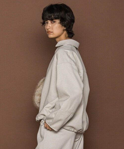 MAYSON GREY / メイソングレイ シャツ・ブラウス | 【楽・美・軽】スキッパーブラウス≪手洗い可能≫ | 詳細2