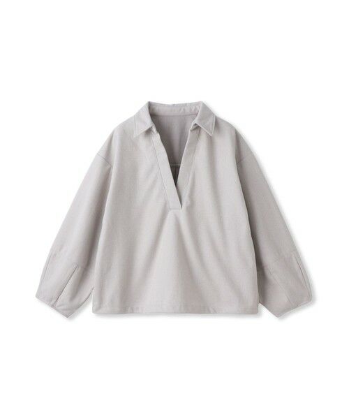 MAYSON GREY / メイソングレイ シャツ・ブラウス | 【楽・美・軽】スキッパーブラウス≪手洗い可能≫ | 詳細7