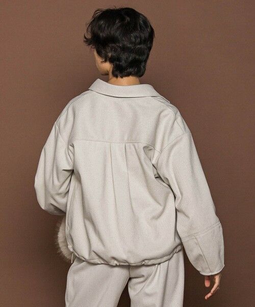 MAYSON GREY / メイソングレイ シャツ・ブラウス | 【楽・美・軽】スキッパーブラウス≪手洗い可能≫ | 詳細3