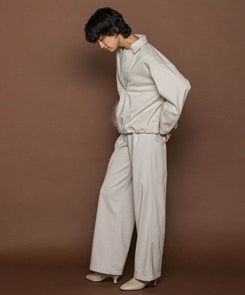 MAYSON GREY / メイソングレイ シャツ・ブラウス | 【楽・美・軽】スキッパーブラウス≪手洗い可能≫ | 詳細5