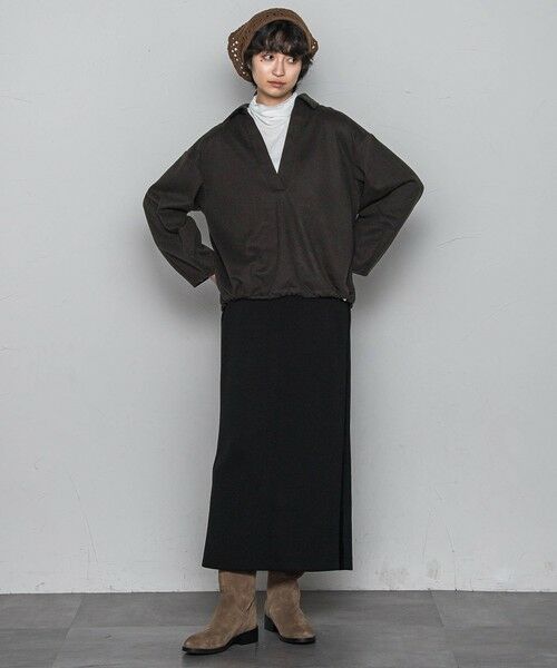 MAYSON GREY / メイソングレイ シャツ・ブラウス | 【楽・美・軽】スキッパーブラウス≪手洗い可能≫ | 詳細11