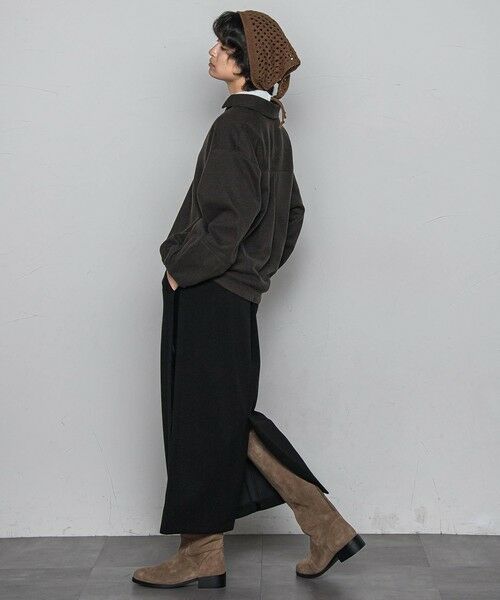 MAYSON GREY / メイソングレイ シャツ・ブラウス | 【楽・美・軽】スキッパーブラウス≪手洗い可能≫ | 詳細12