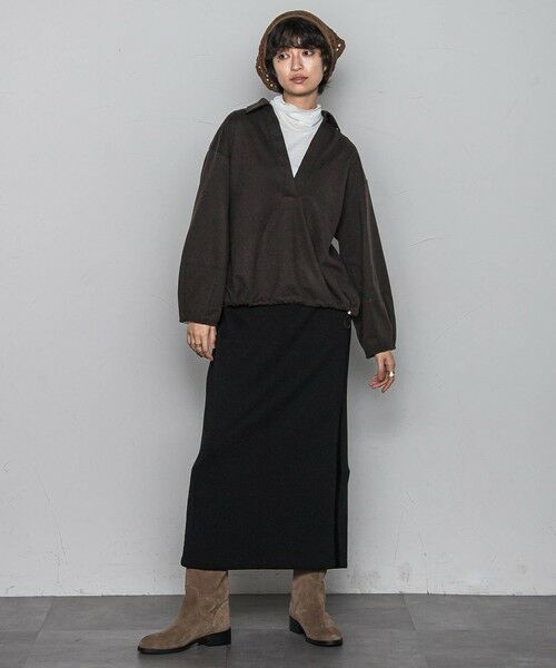 MAYSON GREY / メイソングレイ シャツ・ブラウス | 【楽・美・軽】スキッパーブラウス≪手洗い可能≫ | 詳細13