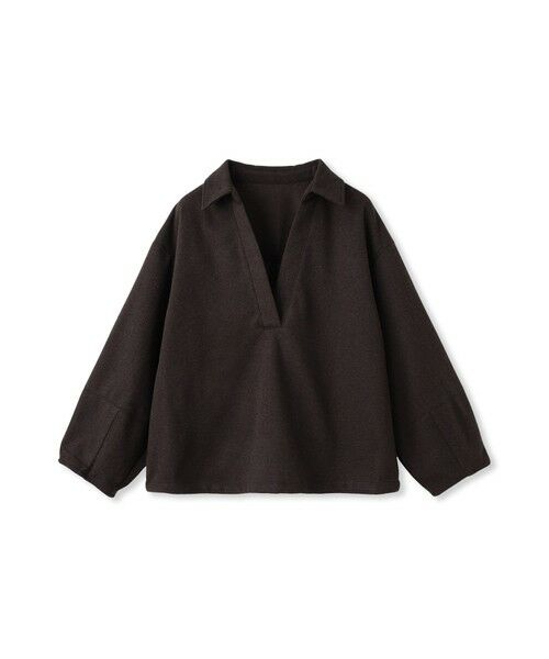 MAYSON GREY / メイソングレイ シャツ・ブラウス | 【楽・美・軽】スキッパーブラウス≪手洗い可能≫ | 詳細14