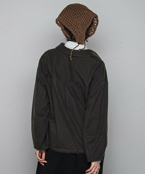 MAYSON GREY / メイソングレイ シャツ・ブラウス | 【楽・美・軽】スキッパーブラウス≪手洗い可能≫ | 詳細10