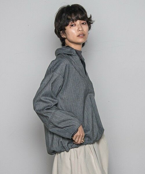 MAYSON GREY / メイソングレイ シャツ・ブラウス | 【楽・美・軽】スキッパーブラウス≪手洗い可能≫ | 詳細22