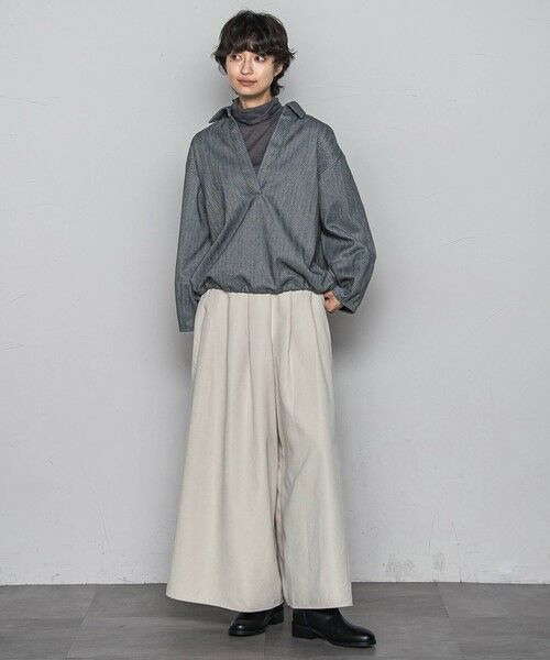 MAYSON GREY / メイソングレイ シャツ・ブラウス | 【楽・美・軽】スキッパーブラウス≪手洗い可能≫ | 詳細23