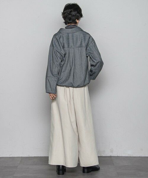 MAYSON GREY / メイソングレイ シャツ・ブラウス | 【楽・美・軽】スキッパーブラウス≪手洗い可能≫ | 詳細24