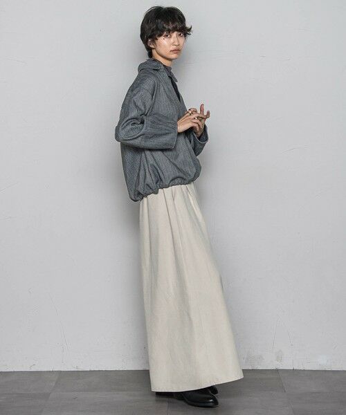 MAYSON GREY / メイソングレイ シャツ・ブラウス | 【楽・美・軽】スキッパーブラウス≪手洗い可能≫ | 詳細25