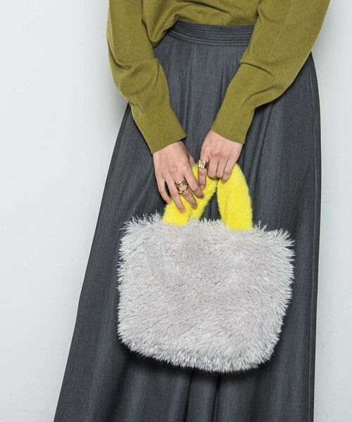 MAYSON GREY / メイソングレイ その他小物 | バイカラーエコファートートバッグ　S | 詳細1