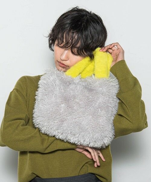 MAYSON GREY / メイソングレイ その他小物 | バイカラーエコファートートバッグ　S | 詳細2