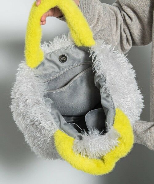 MAYSON GREY / メイソングレイ その他小物 | バイカラーエコファートートバッグ　S | 詳細3