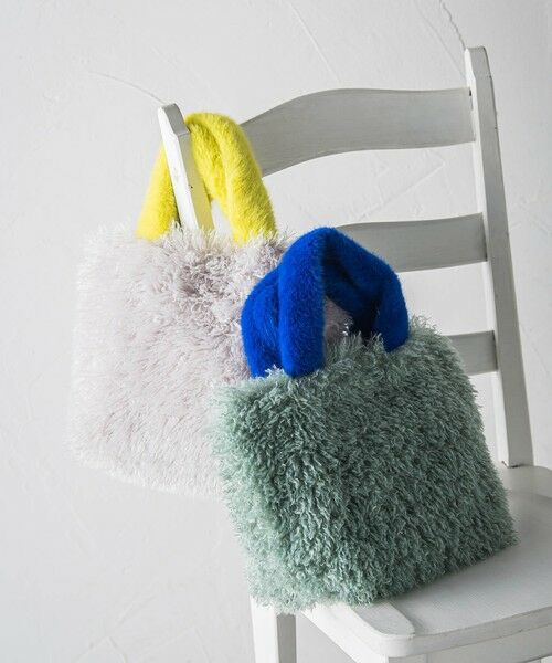 MAYSON GREY / メイソングレイ その他小物 | バイカラーエコファートートバッグ　S | 詳細4