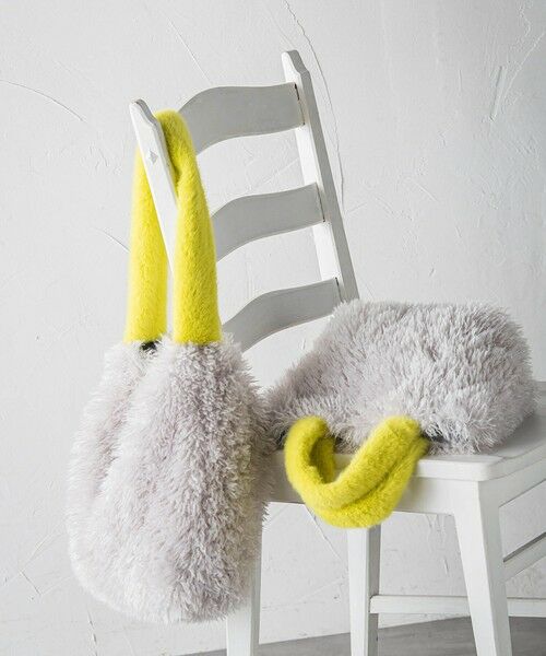 MAYSON GREY / メイソングレイ その他小物 | バイカラーエコファートートバッグ　S | 詳細5