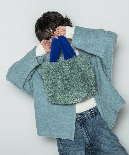 MAYSON GREY / メイソングレイ その他小物 | バイカラーエコファートートバッグ　S | 詳細6