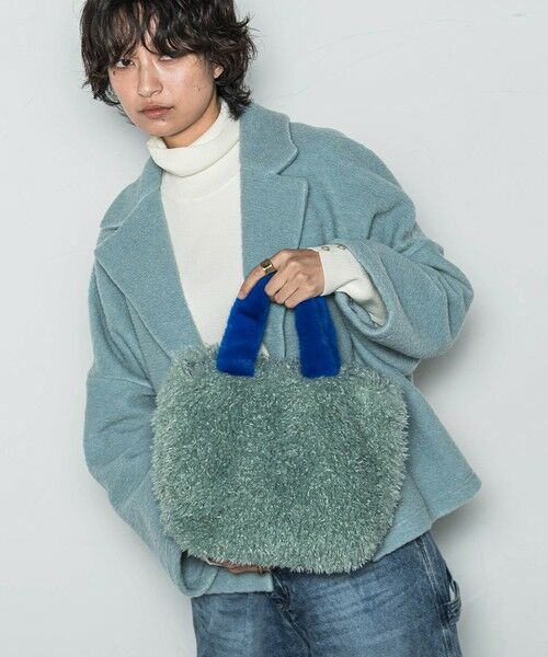 MAYSON GREY / メイソングレイ その他小物 | バイカラーエコファートートバッグ　S | 詳細7