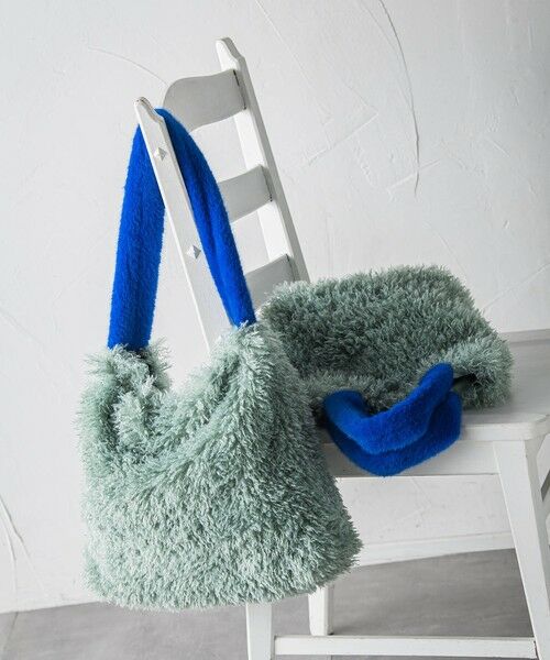 MAYSON GREY / メイソングレイ その他小物 | バイカラーエコファートートバッグ　S | 詳細9