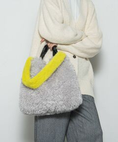 MAYSON GREY / メイソングレイ その他小物 | バイカラーエコファートートバッグ　M