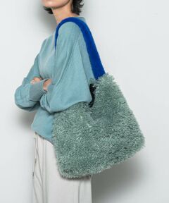 MAYSON GREY / メイソングレイ その他小物 | バイカラーエコファートートバッグ　M