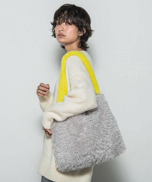 MAYSON GREY / メイソングレイ その他小物 | バイカラーエコファートートバッグ　M | 詳細1