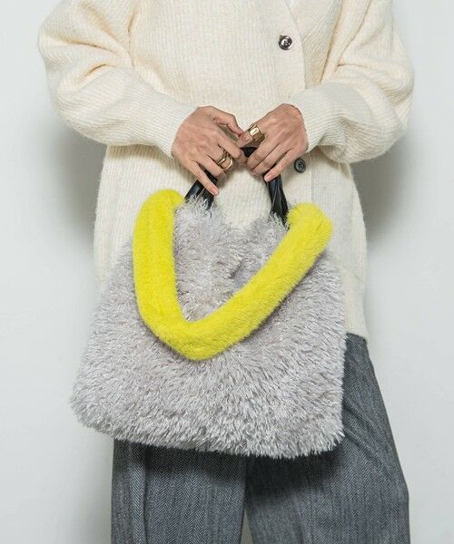 MAYSON GREY / メイソングレイ その他小物 | バイカラーエコファートートバッグ　M | 詳細2